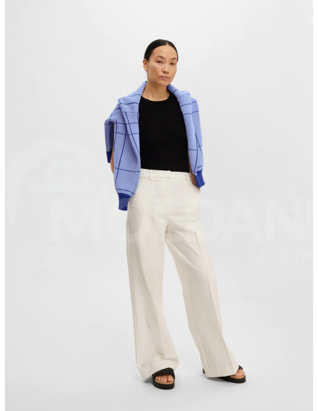 SELECTED FEMME - SLFLYDIA SL O-NECK KNIT TOP NOOS თბილისი - photo 4