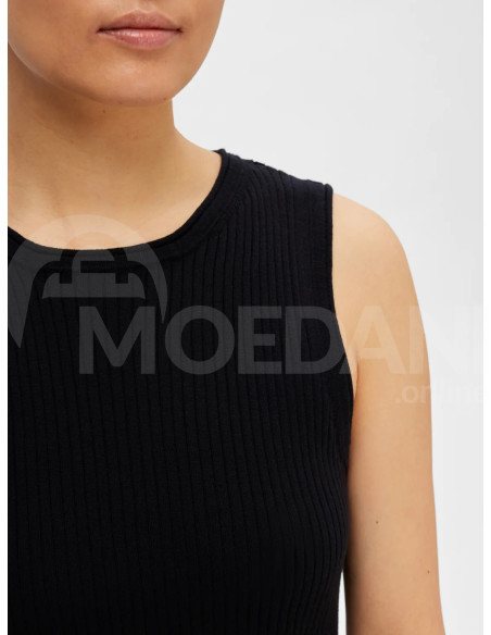 SELECTED FEMME - SLFLYDIA SL O-NECK KNIT TOP NOOS თბილისი - photo 5