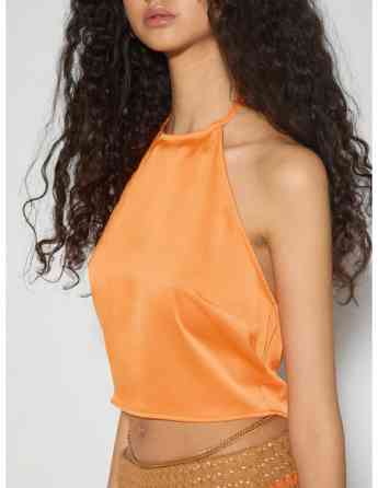 Somethingnew by Vero Moda - SNALICIA SL HALTER TOP D3 თბილისი