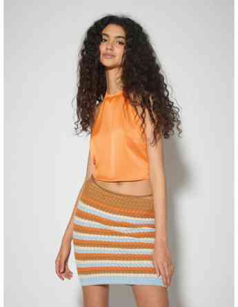 Somethingnew by Vero Moda - SNALICIA SL HALTER TOP D3 თბილისი