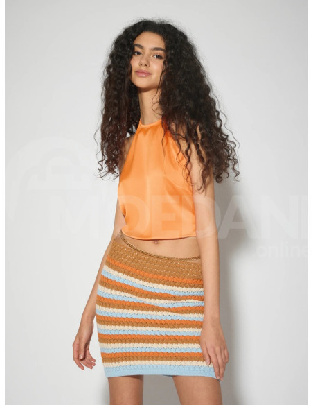 Somethingnew by Vero Moda - SNALICIA SL HALTER TOP D3 თბილისი - photo 1