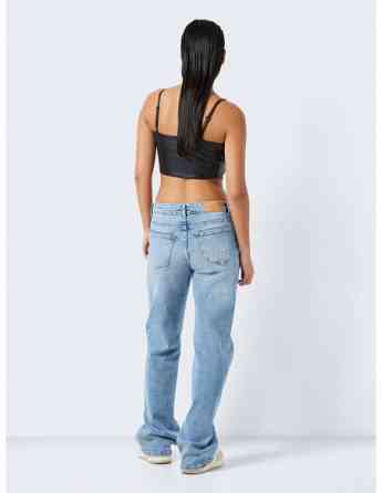 Noisy May - NMNOELLA STRAP PU CROP TOP თბილისი