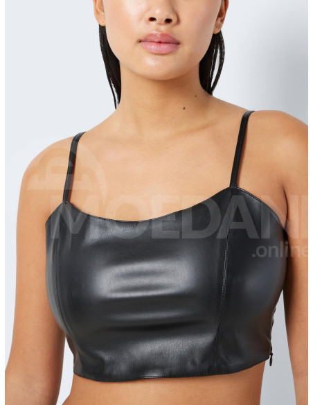 Noisy May - NMNOELLA STRAP PU CROP TOP თბილისი - photo 3