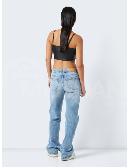 Noisy May - NMNOELLA STRAP PU CROP TOP თბილისი - photo 2