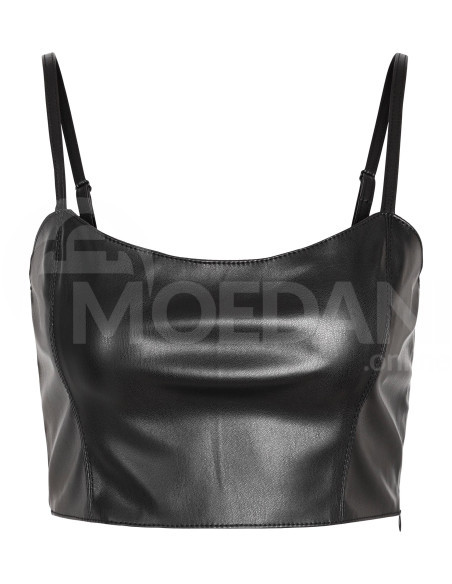 Noisy May - NMNOELLA STRAP PU CROP TOP თბილისი - photo 4