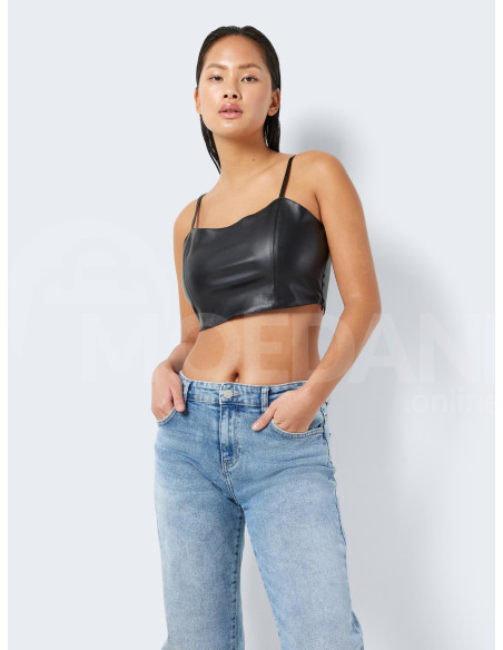 Noisy May - NMNOELLA STRAP PU CROP TOP თბილისი - photo 1