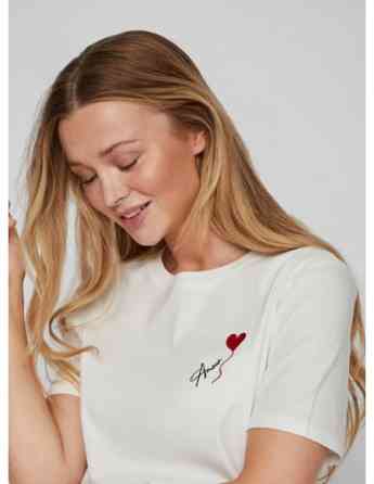 VILA - VIMETA O-NECK S/S TEE თბილისი