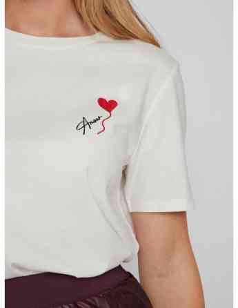 VILA - VIMETA O-NECK S/S TEE თბილისი