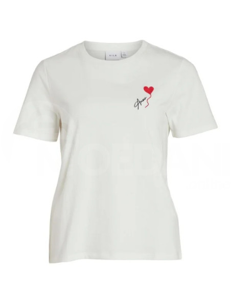 VILA - VIMETA O-NECK S/S TEE Tbilisi - photo 4