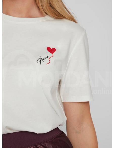 VILA - VIMETA O-NECK S/S TEE Tbilisi - photo 2