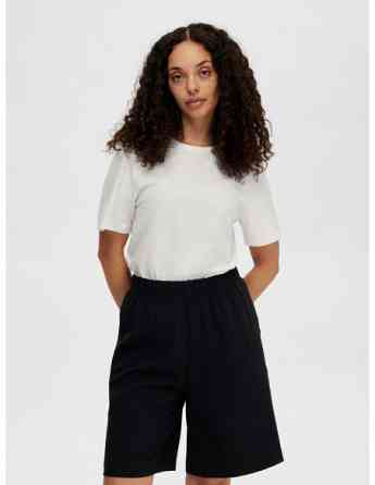 SELECTED FEMME - SLFCECILIE SS SLIT TEE B თბილისი