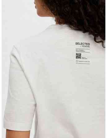 SELECTED FEMME - SLFCECILIE SS SLIT TEE B თბილისი