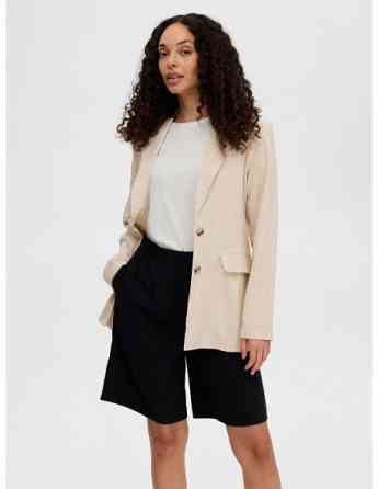 SELECTED FEMME - SLFCECILIE SS SLIT TEE B თბილისი