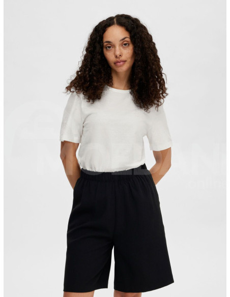 SELECTED FEMME - SLFCECILIE SS SLIT TEE B თბილისი - photo 1