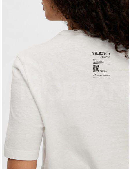 SELECTED FEMME - SLFCECILIE SS SLIT TEE B თბილისი - photo 4