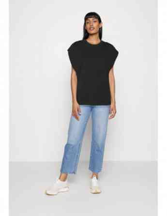 SELECTED FEMME - SLFADELINE SL GATHERED TEE B თბილისი