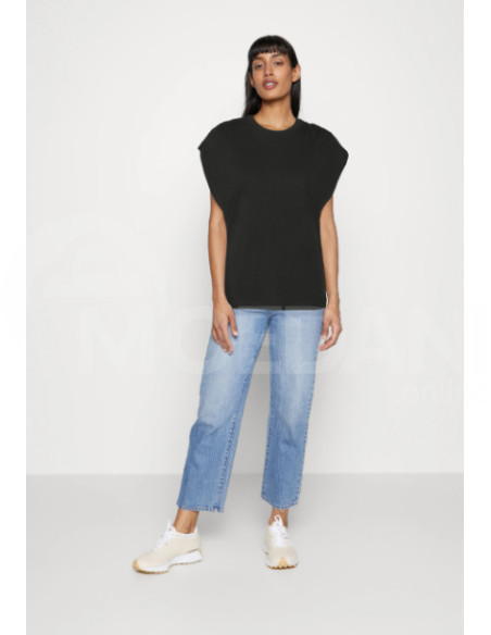 SELECTED FEMME - SLFADELINE SL GATHERED TEE B თბილისი - photo 3