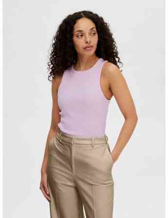 SELECTED FEMME - SLFANNA O-NECK TANK TOP NOOS თბილისი