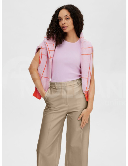 SELECTED FEMME - SLFANNA O-NECK TANK TOP NOOS თბილისი - photo 5