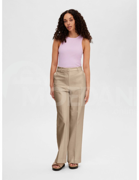 SELECTED FEMME - SLFANNA O-NECK TANK TOP NOOS თბილისი - photo 3