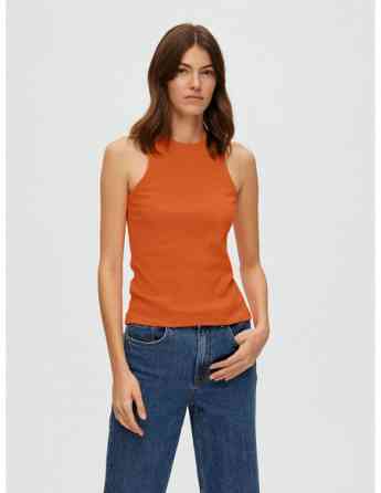 SELECTED FEMME - SLFANNA O-NECK TANK TOP NOOS თბილისი
