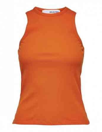 SELECTED FEMME - SLFANNA O-NECK TANK TOP NOOS თბილისი