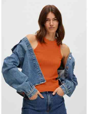 SELECTED FEMME - SLFANNA O-NECK TANK TOP NOOS თბილისი