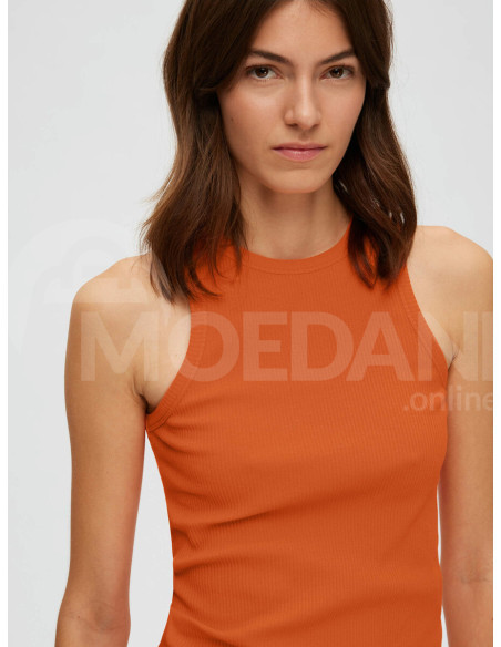 SELECTED FEMME - SLFANNA O-NECK TANK TOP NOOS თბილისი - photo 4