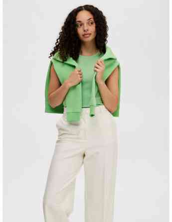 SELECTED FEMME - SLFANNA O-NECK TANK TOP NOOS თბილისი