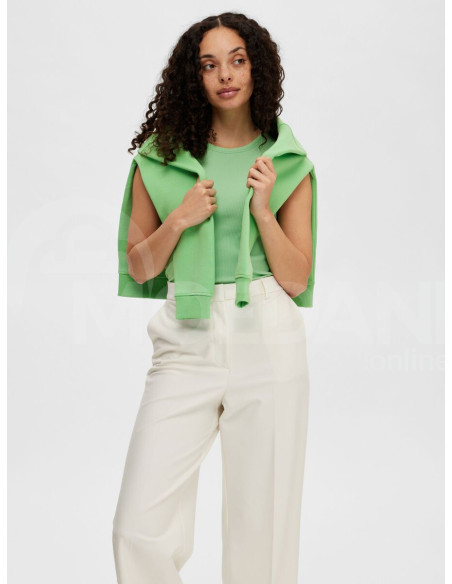 SELECTED FEMME - SLFANNA O-NECK TANK TOP NOOS თბილისი - photo 3