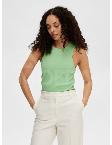 SELECTED FEMME - SLFANNA O-NECK TANK TOP NOOS თბილისი - photo 1