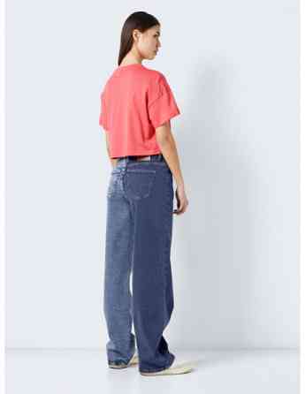 Noisy May - NMALENA S/S O-NECK SEMICROP TOP FWD NOOS თბილისი