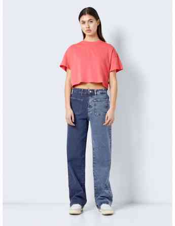 Noisy May - NMALENA S/S O-NECK SEMICROP TOP FWD NOOS თბილისი