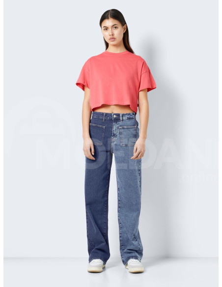 Noisy May - NMALENA S/S O-NECK SEMICORP TOP FWD NOOS Tbilisi - photo 2