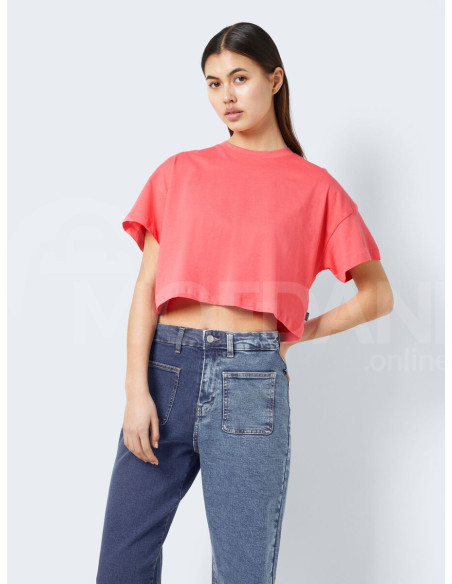 Noisy May - NMALENA S/S O-NECK SEMICORP TOP FWD NOOS Tbilisi - photo 1