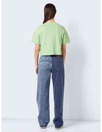 Noisy May - NMALENA S/S O-NECK SEMICROP TOP FWD NOOS თბილისი