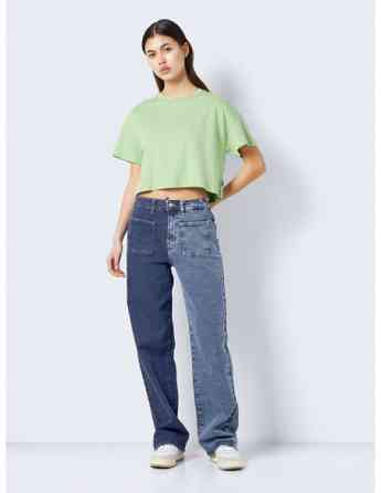 Noisy May - NMALENA S/S O-NECK SEMICROP TOP FWD NOOS თბილისი