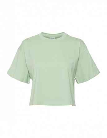 Noisy May - NMALENA S/S O-NECK SEMICROP TOP FWD NOOS თბილისი