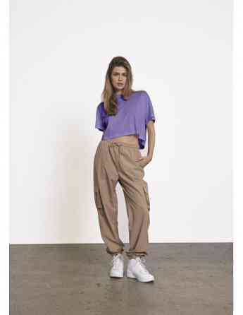 Noisy May - NMALENA S/S O-NECK SEMICROP TOP FWD NOOS თბილისი