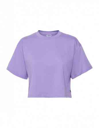 Noisy May - NMALENA S/S O-NECK SEMICROP TOP FWD NOOS თბილისი