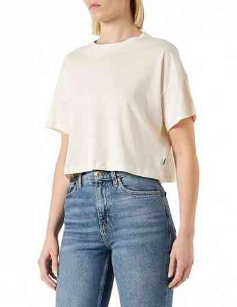 Noisy May - NMALENA S/S O-NECK SEMICROP TOP FWD NOOS თბილისი