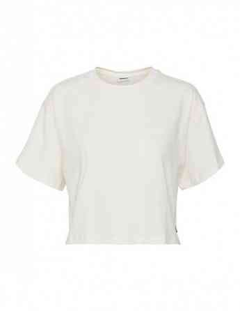 Noisy May - NMALENA S/S O-NECK SEMICROP TOP FWD NOOS თბილისი