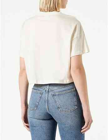 Noisy May - NMALENA S/S O-NECK SEMICROP TOP FWD NOOS თბილისი