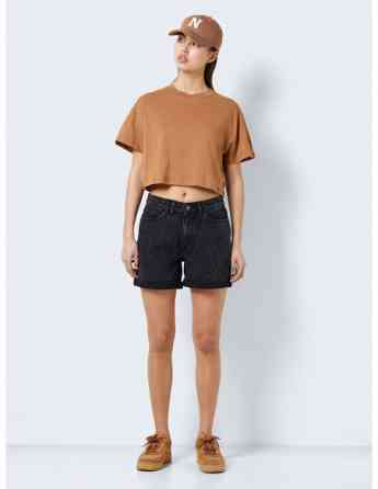 Noisy May - NMALENA S/S O-NECK SEMICROP TOP FWD NOOS თბილისი