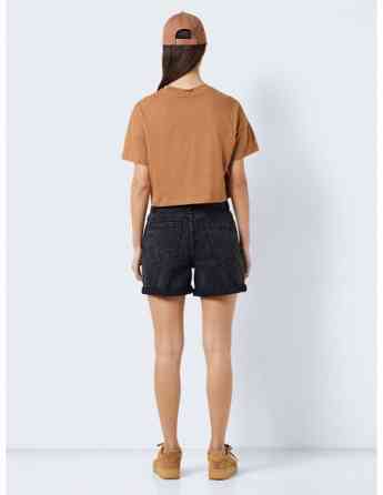 Noisy May - NMALENA S/S O-NECK SEMICROP TOP FWD NOOS თბილისი