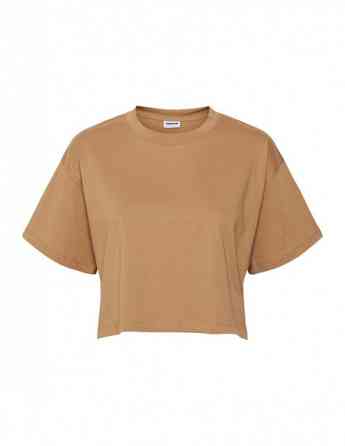 Noisy May - NMALENA S/S O-NECK SEMICROP TOP FWD NOOS თბილისი