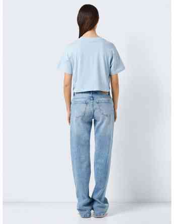 Noisy May - NMALENA S/S O-NECK SEMICROP TOP FWD NOOS თბილისი