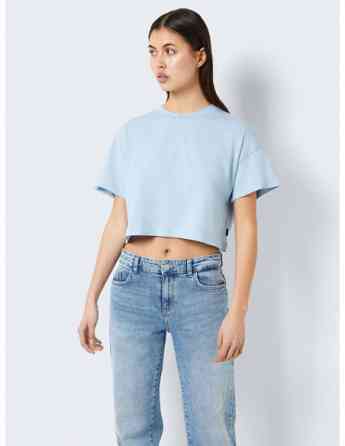 Noisy May - NMALENA S/S O-NECK SEMICROP TOP FWD NOOS თბილისი
