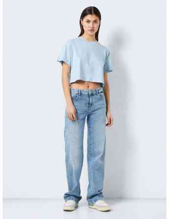 Noisy May - NMALENA S/S O-NECK SEMICROP TOP FWD NOOS თბილისი