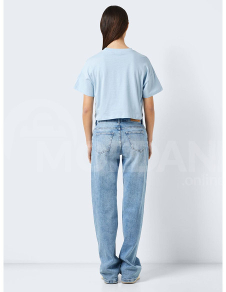 Noisy May - NMALENA S/S O-NECK SEMICROP TOP FWD NOOS Тбилиси - изображение 3